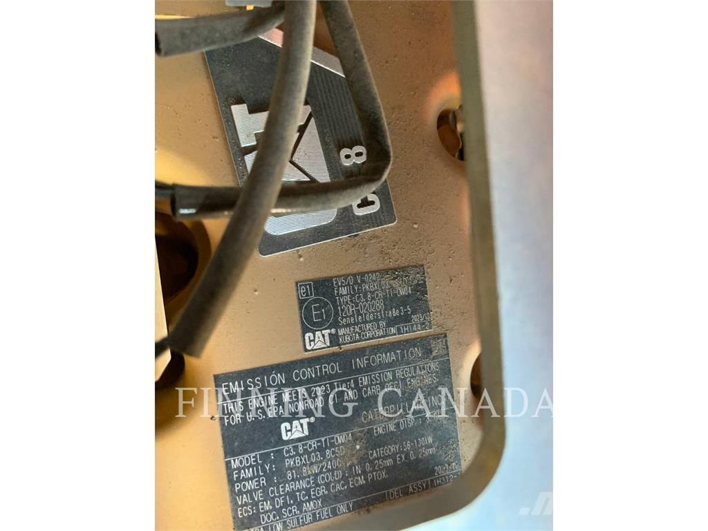 CAT 299D3 XE Chargeuse sur chenilles
