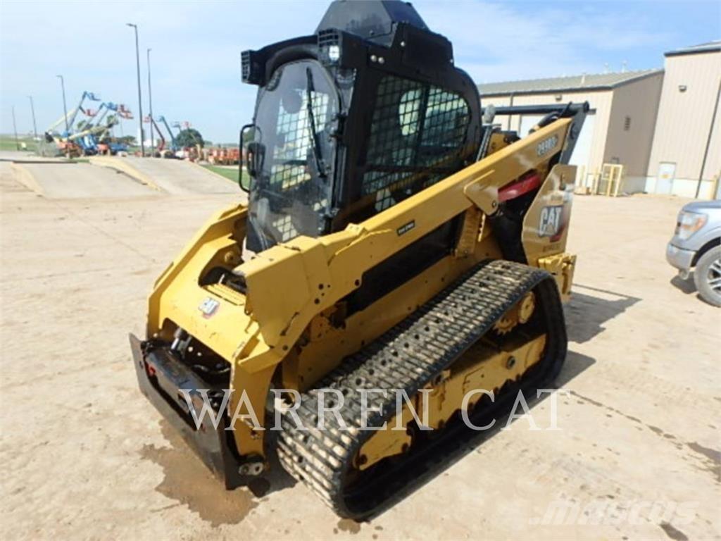 CAT 299D3 XE Chargeuse sur chenilles