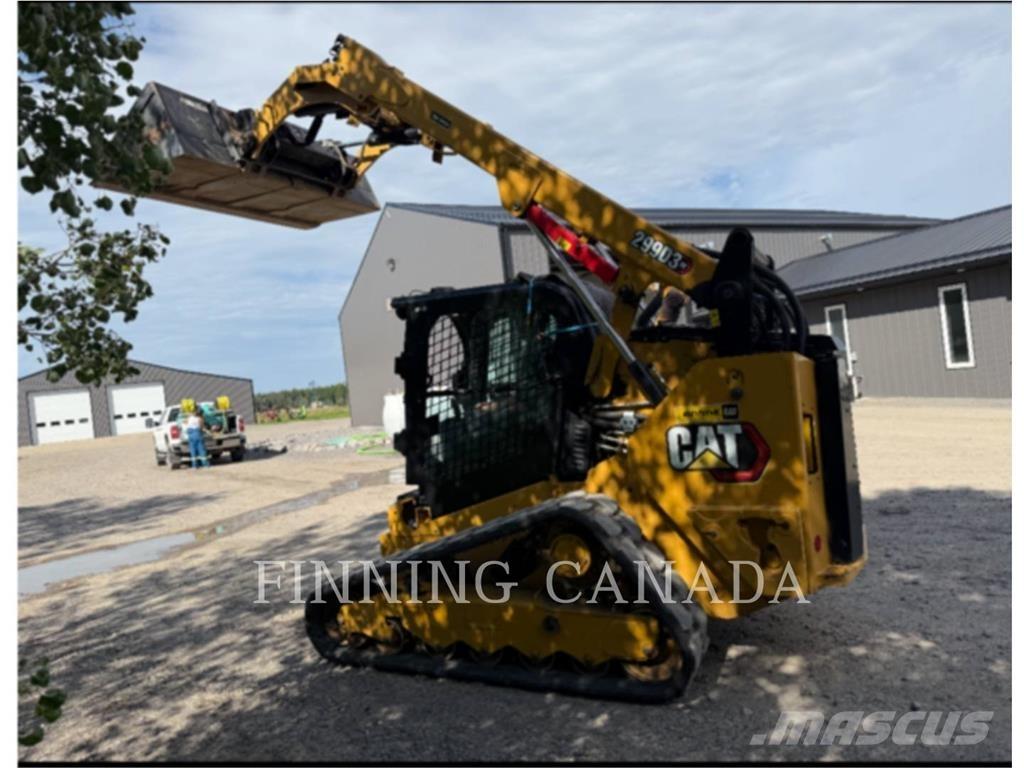 CAT 299D3 XE Chargeuse sur chenilles