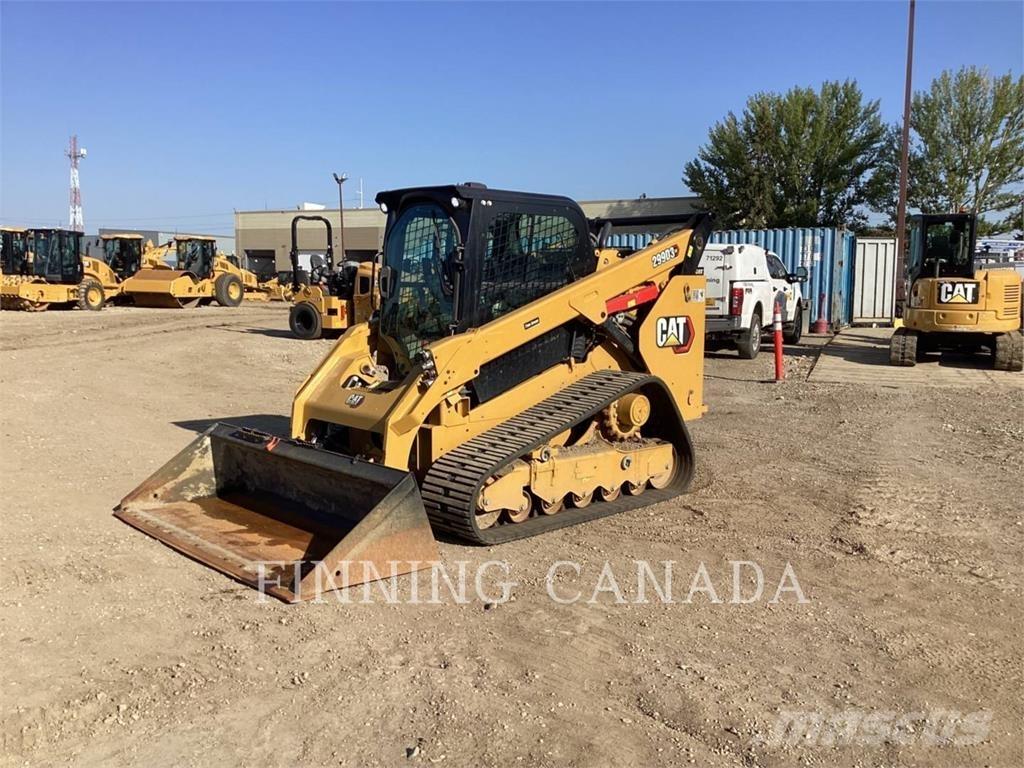 CAT 299D3 XE Chargeuse sur chenilles