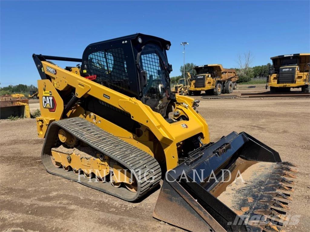 CAT 299D3 XE Chargeuse sur chenilles