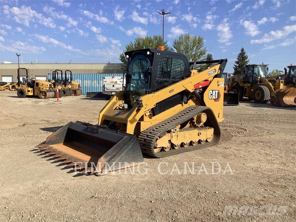 CAT 299D3 XE Chargeuse sur chenilles