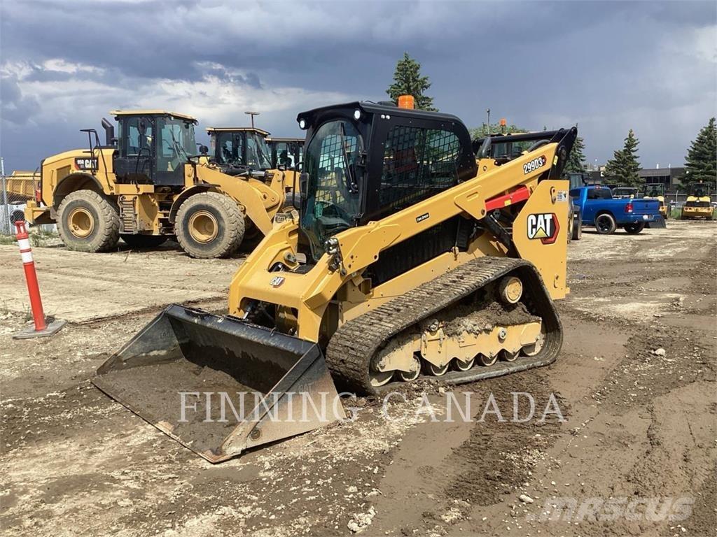 CAT 299D3 XE Chargeuse sur chenilles