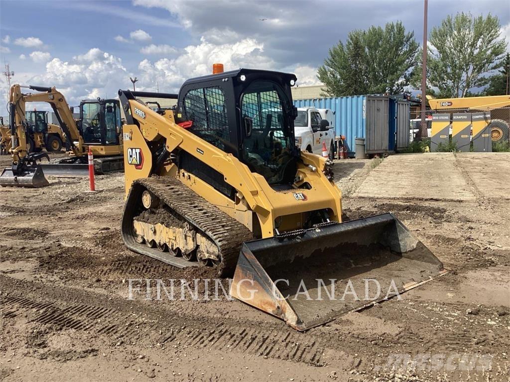 CAT 299D3 XE Chargeuse sur chenilles