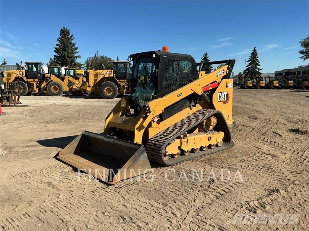 CAT 299D3 XE Chargeuse sur chenilles