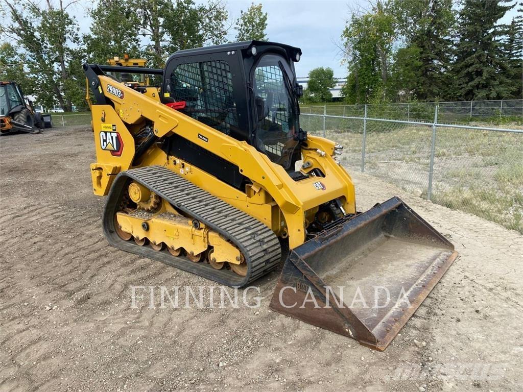CAT 299D3 XE Chargeuse sur chenilles