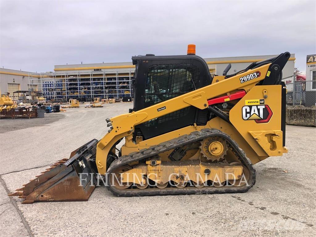CAT 299D3 XE Chargeuse sur chenilles