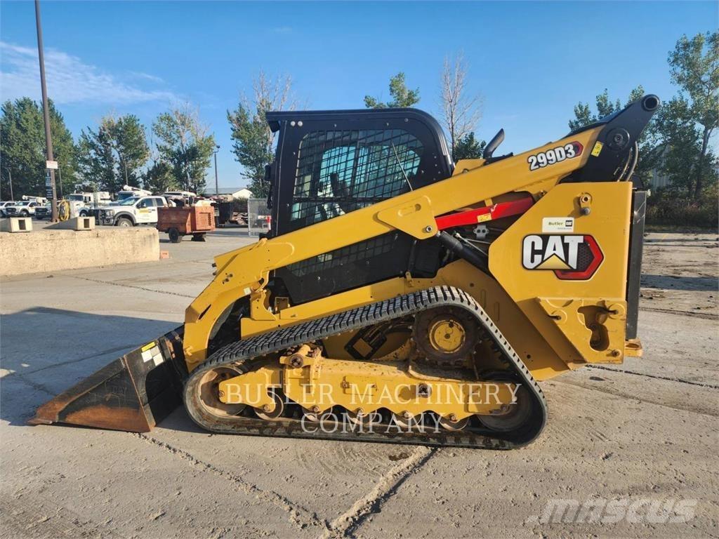 CAT 299D3C3TL3 Chargeuse sur chenilles