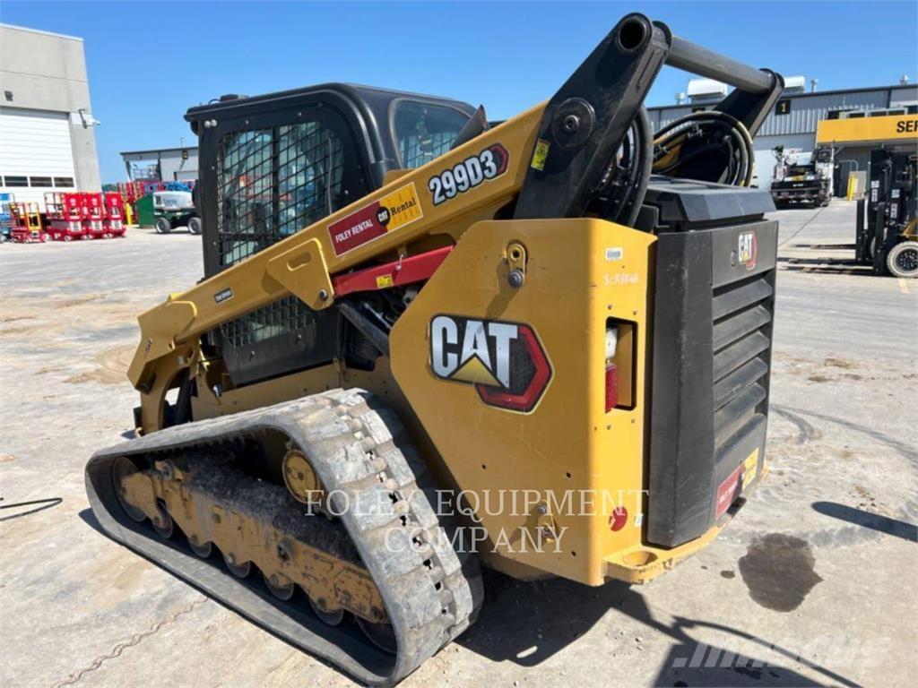 CAT 299D3STD2C Chargeuse compacte