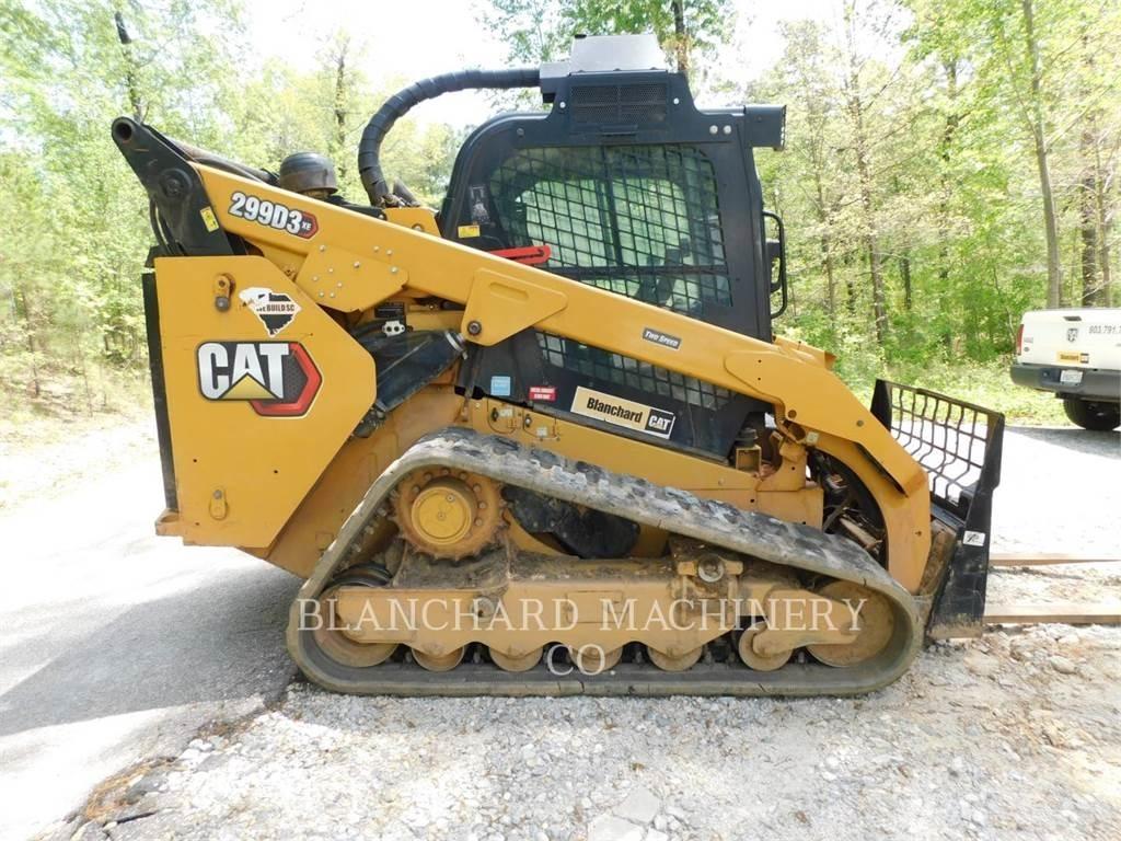 CAT 299D3XE Chargeuse sur chenilles