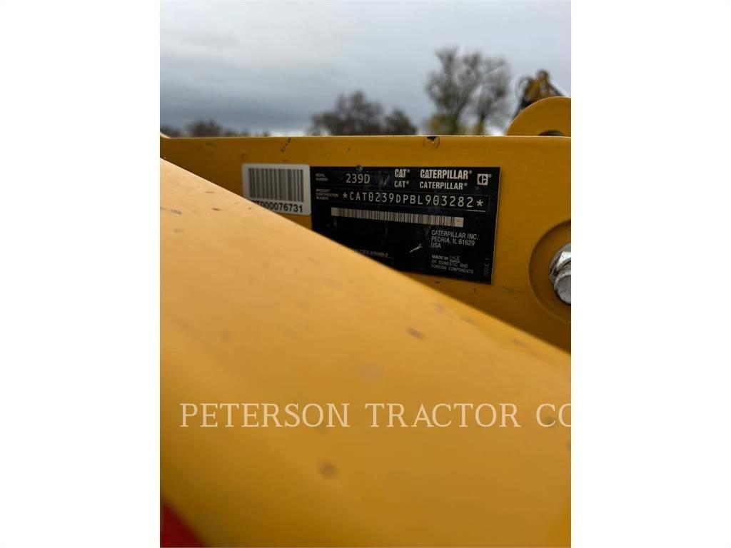 CAT 299D3XE Chargeuse compacte