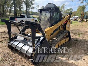 CAT 299D3XE Chargeuse sur chenilles