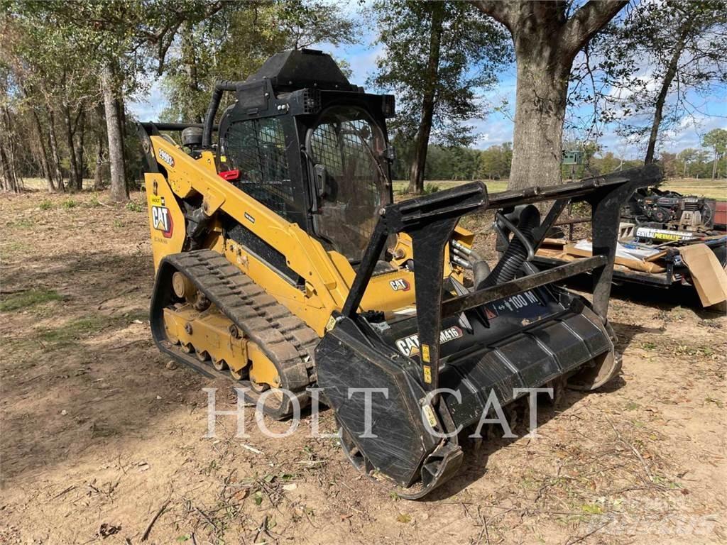 CAT 299D3XE Chargeuse sur chenilles