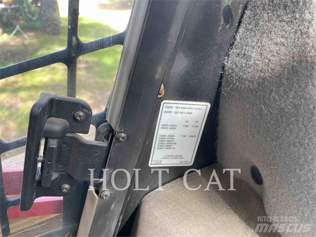 CAT 299D3XE Chargeuse sur chenilles