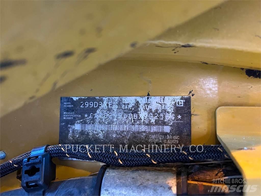 CAT 299D3XE Chargeuse sur chenilles