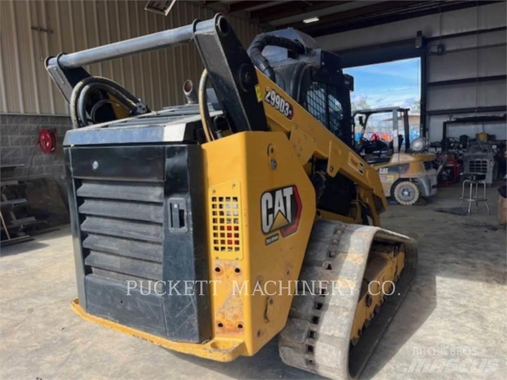 CAT 299D3XE Chargeuse sur chenilles