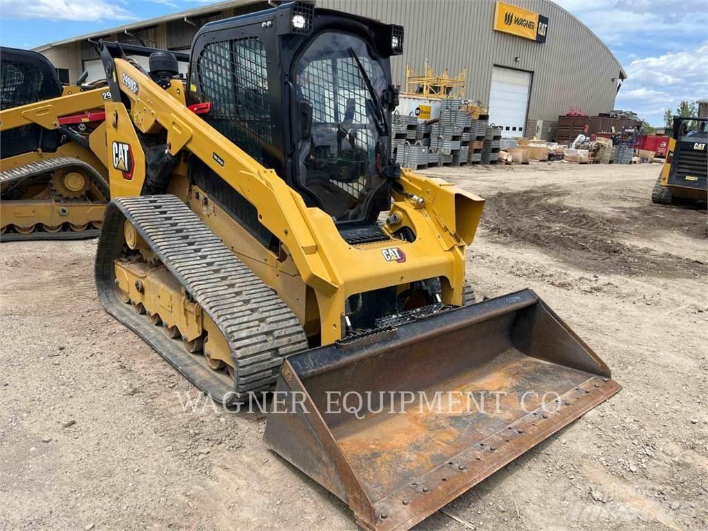 CAT 299D3XE Chargeuse sur chenilles