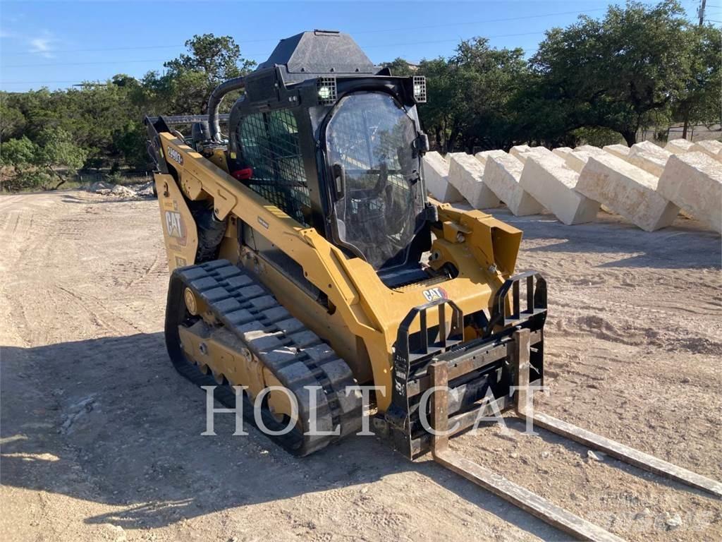CAT 299D3XE Chargeuse sur chenilles