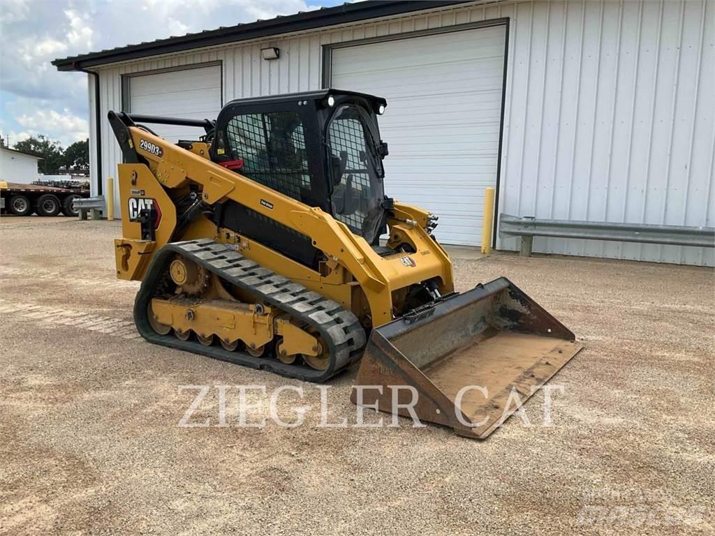 CAT 299D3XE Chargeuse sur chenilles