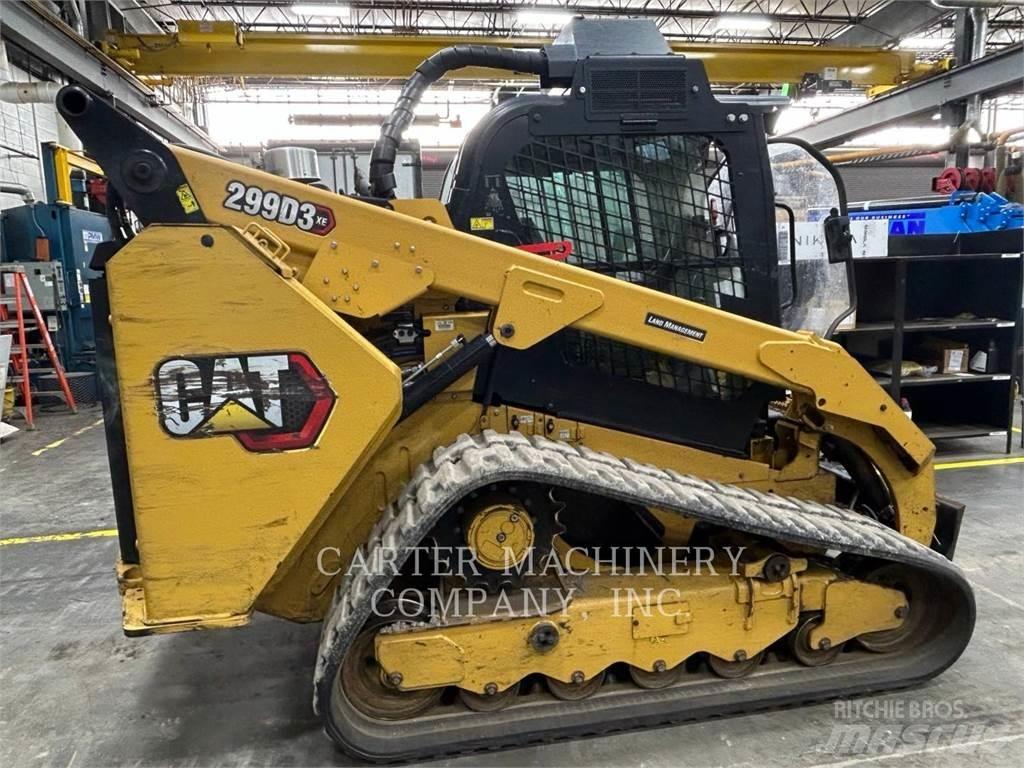CAT 299D3XE Chargeuse compacte
