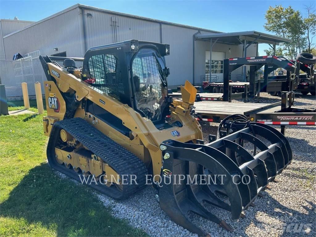CAT 299D3XE Chargeuse sur chenilles