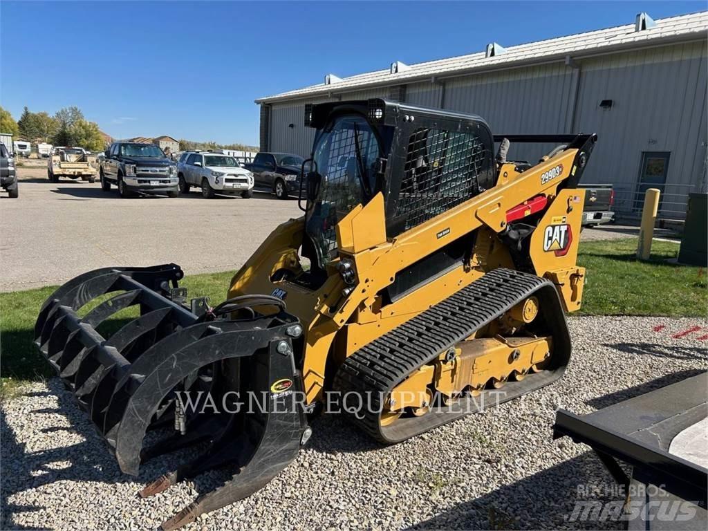 CAT 299D3XE Chargeuse sur chenilles
