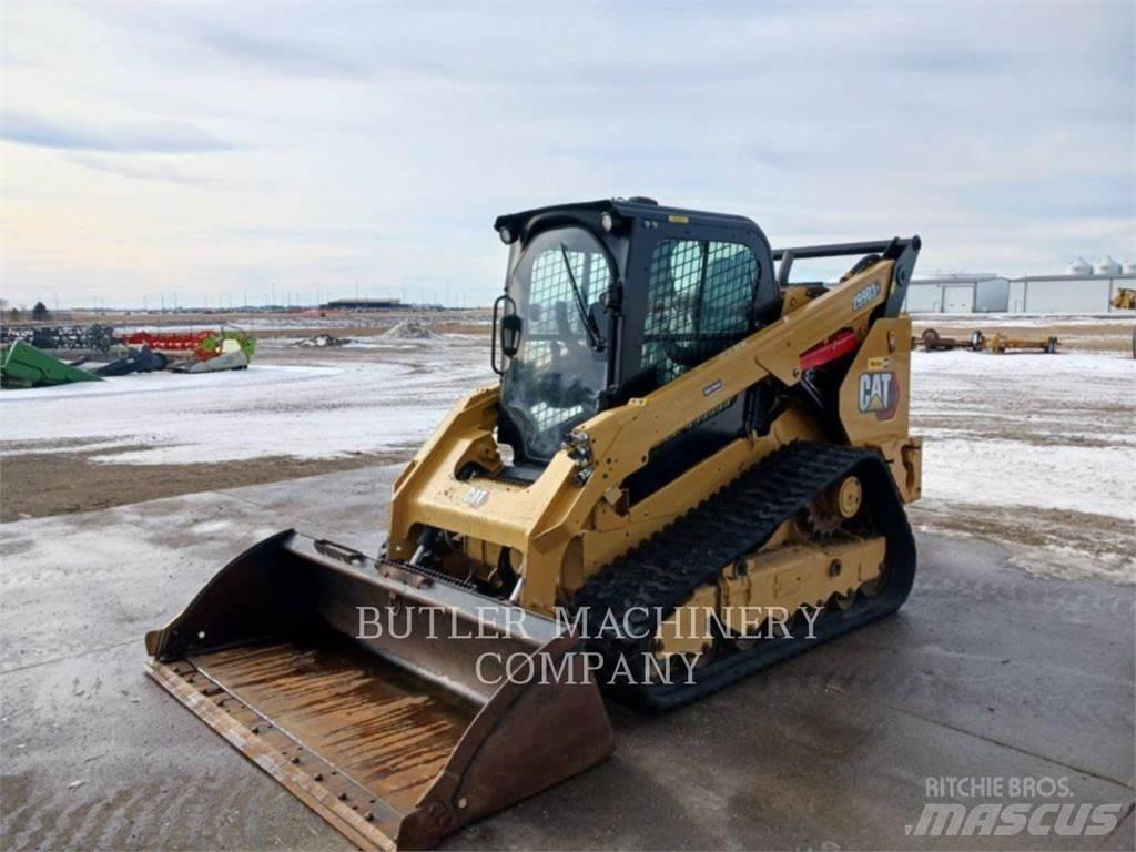 CAT 299D3XE Chargeuse sur chenilles