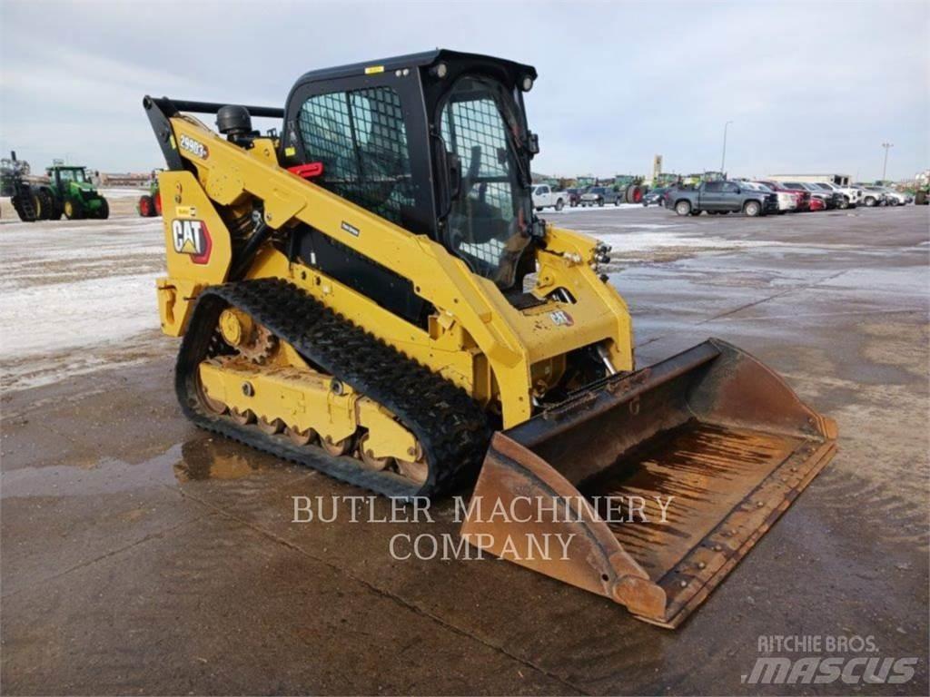 CAT 299D3XE Chargeuse sur chenilles