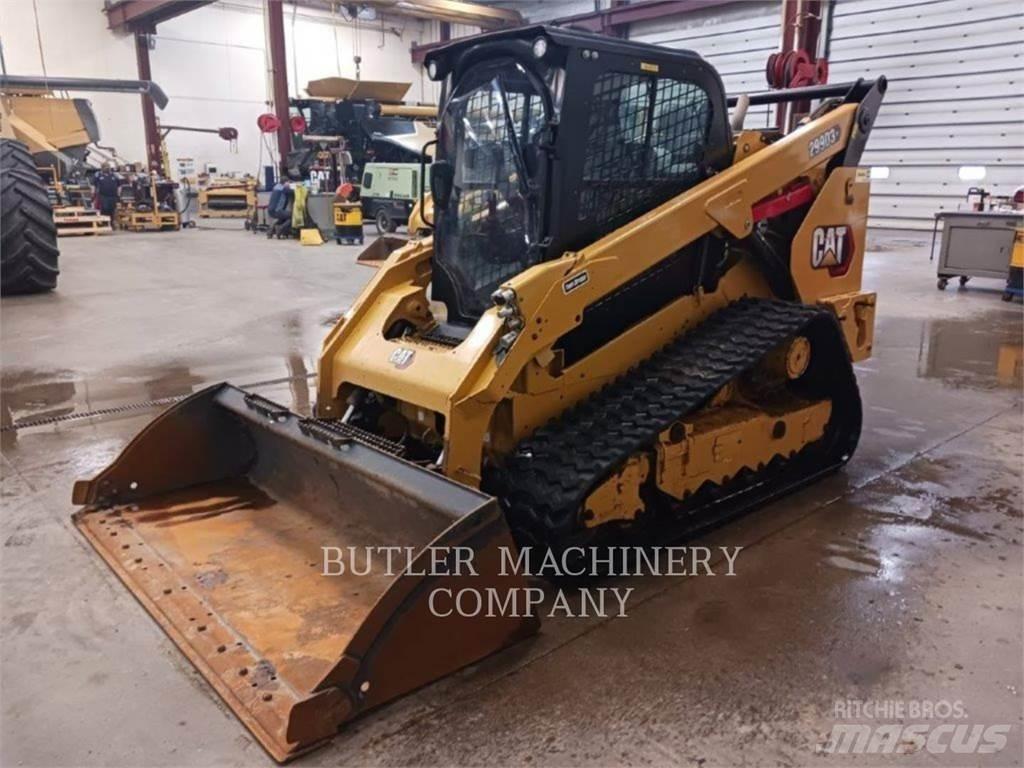 CAT 299D3XE Chargeuse sur chenilles
