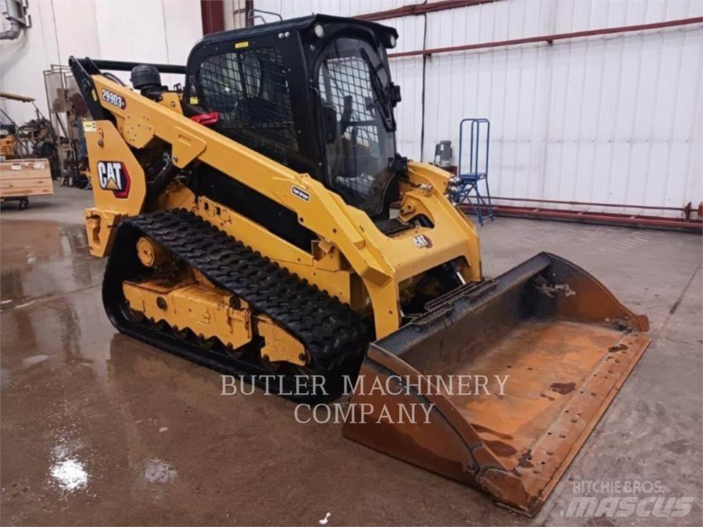 CAT 299D3XE Chargeuse sur chenilles