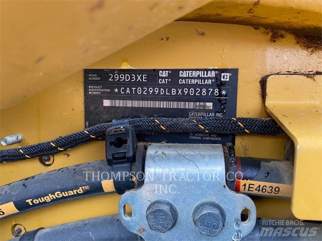 CAT 299D3XE Chargeuse sur chenilles