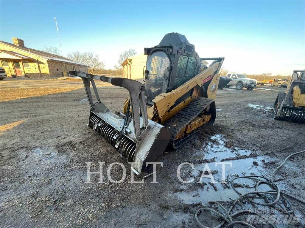 CAT 299D3XE Chargeuse sur chenilles