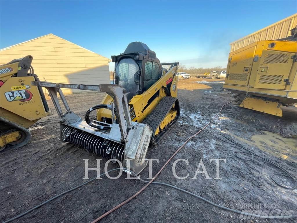 CAT 299D3XE Chargeuse sur chenilles