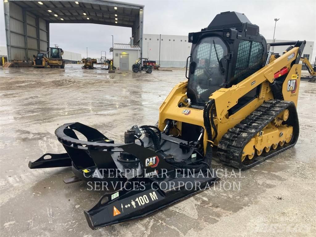 CAT 299D3XE Chargeuse sur chenilles