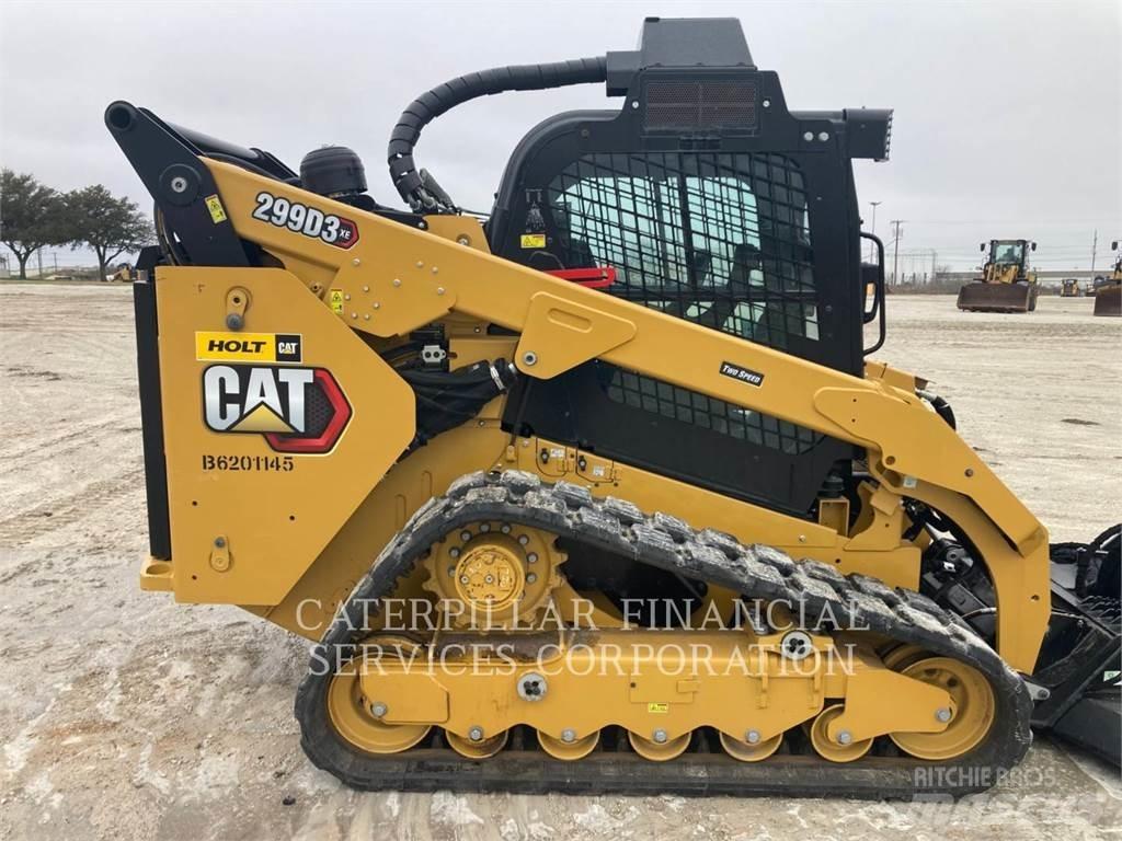 CAT 299D3XE Chargeuse sur chenilles