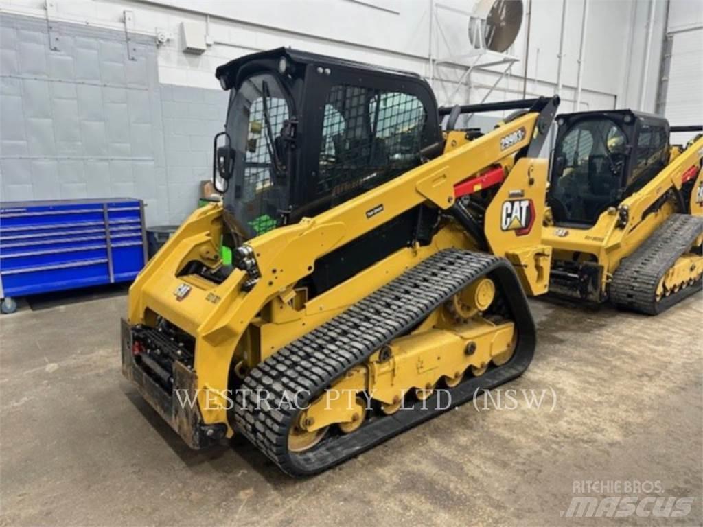 CAT 299D3XE Chargeuse sur chenilles