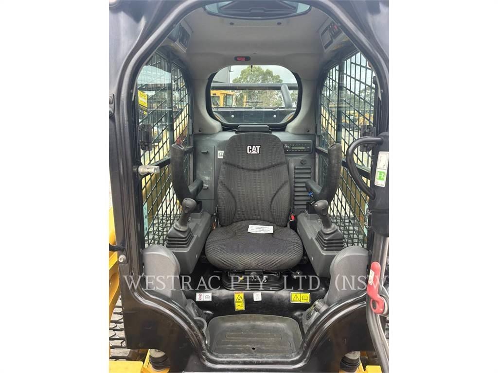 CAT 299D3XE Chargeuse sur chenilles