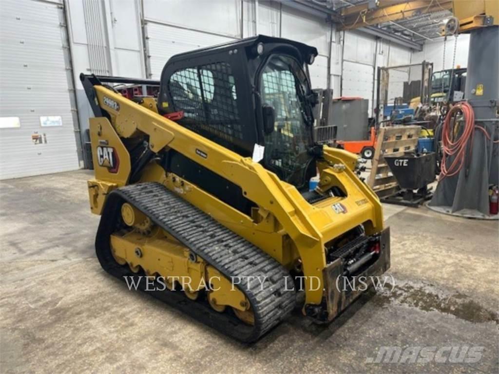 CAT 299D3XE Chargeuse sur chenilles