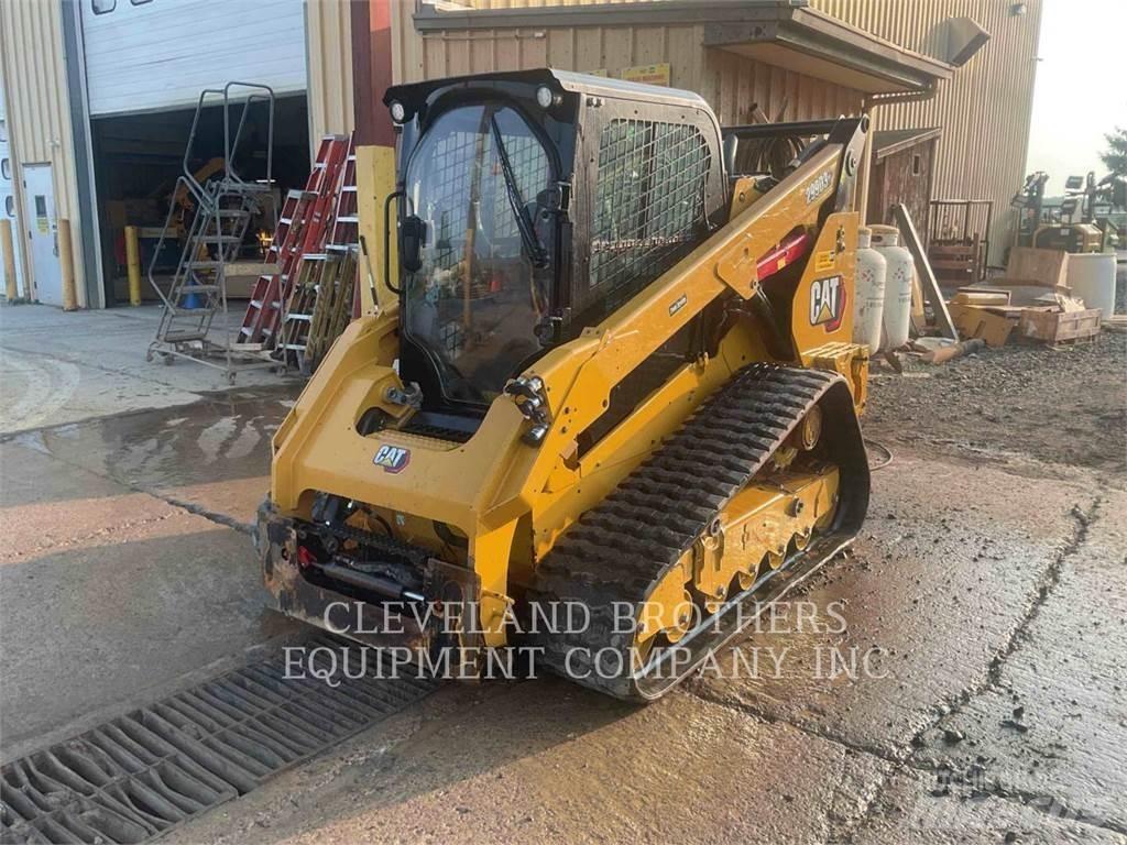 CAT 299D3XE Chargeuse compacte