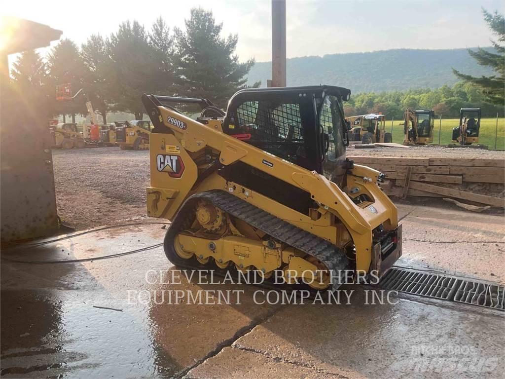CAT 299D3XE Chargeuse compacte