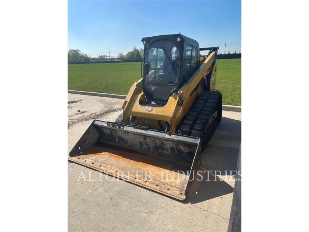 CAT 299D3XE Chargeuse sur chenilles