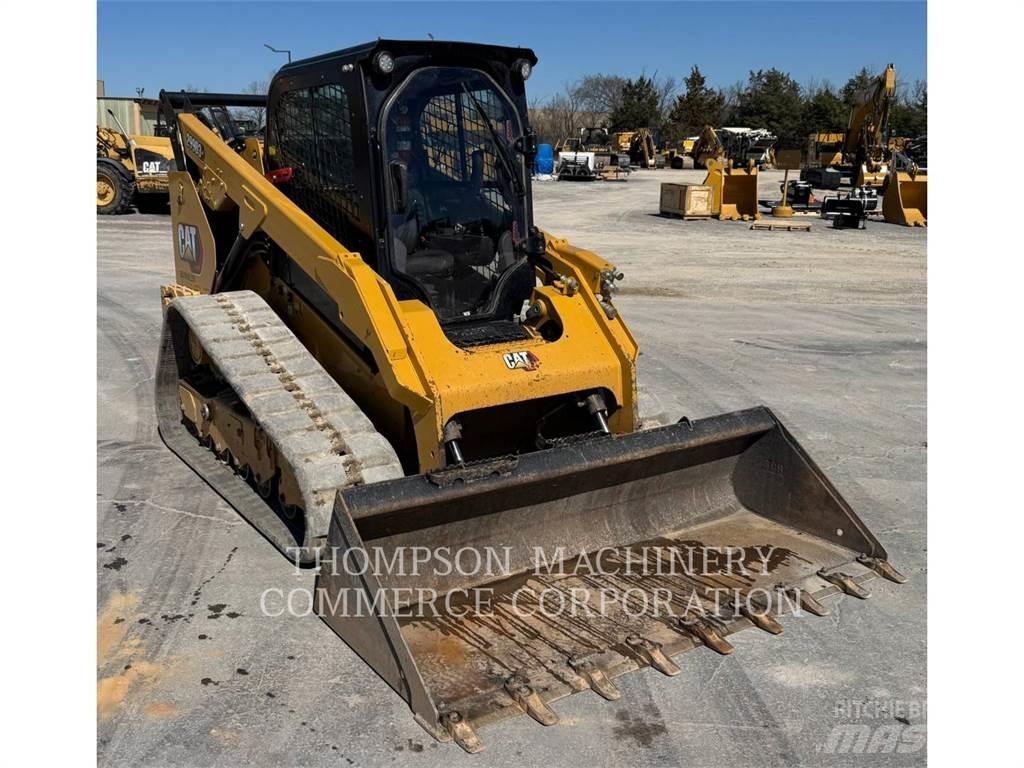 CAT 299D3XE Chargeuse sur chenilles