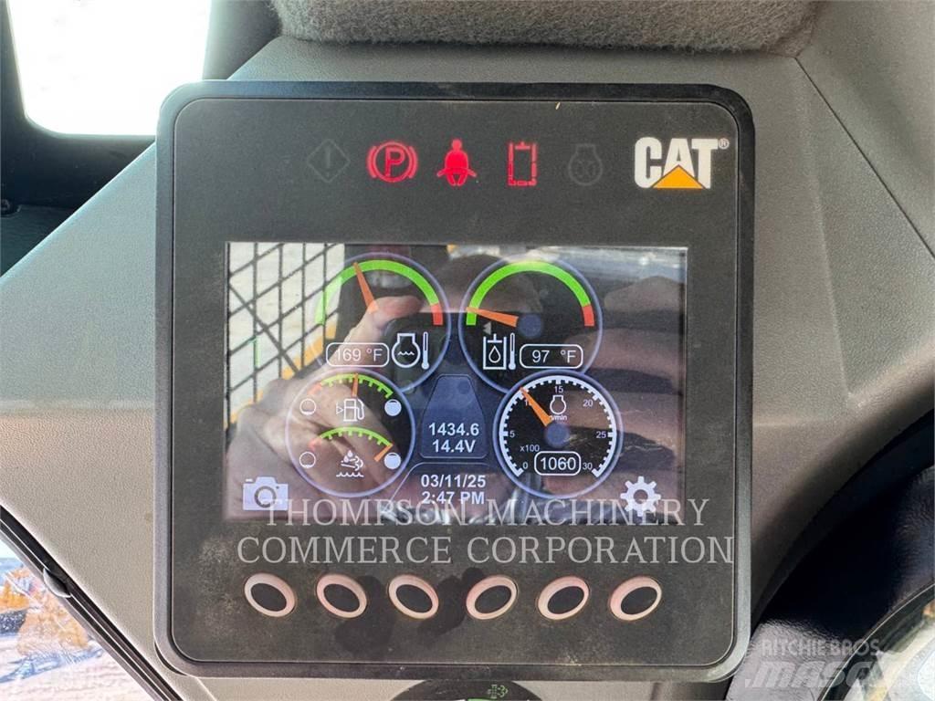 CAT 299D3XE Chargeuse sur chenilles