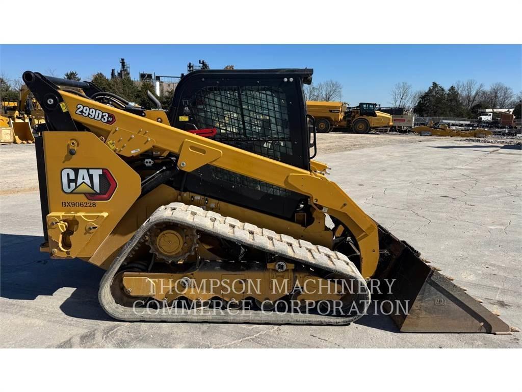 CAT 299D3XE Chargeuse sur chenilles