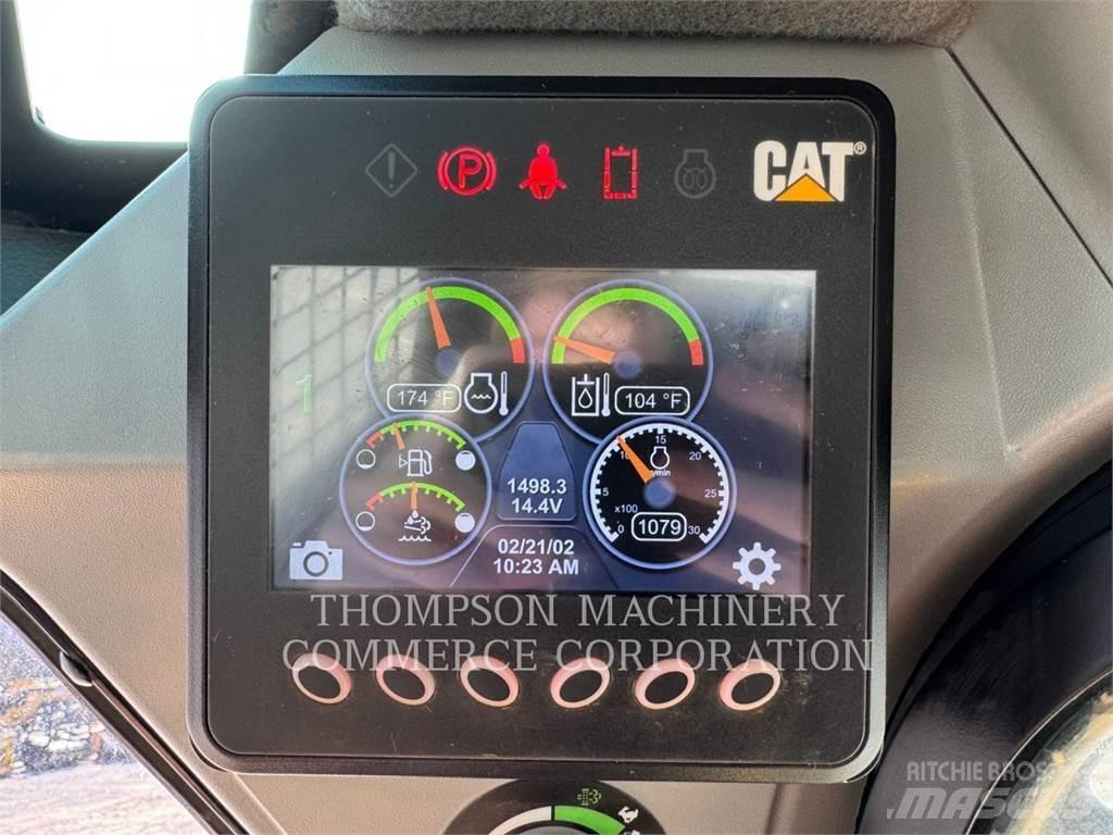 CAT 299D3XE Chargeuse sur chenilles