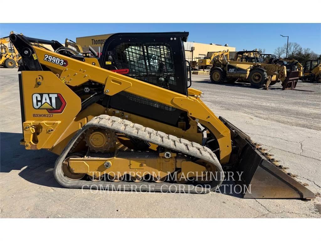 CAT 299D3XE Chargeuse sur chenilles