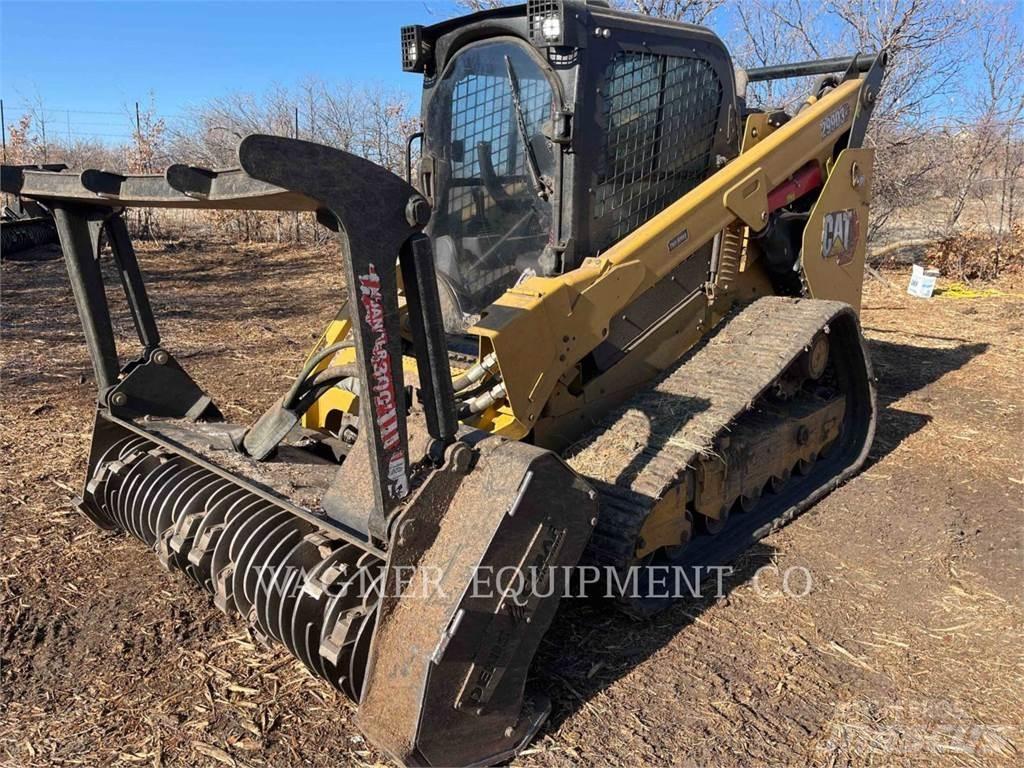 CAT 299D3XE Chargeuse sur chenilles