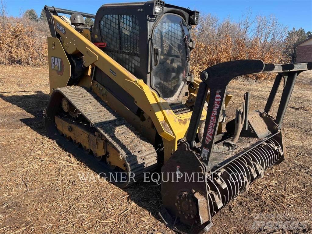 CAT 299D3XE Chargeuse sur chenilles