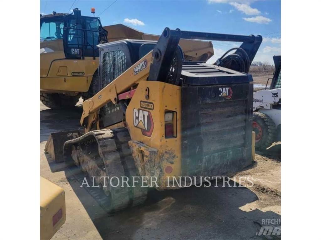 CAT 299D3XE Chargeuse compacte