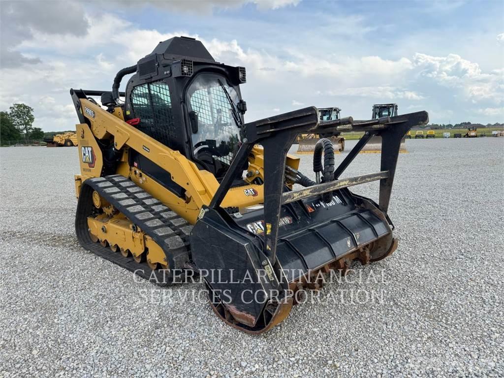 CAT 299D3XE Chargeuse sur chenilles